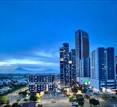 fotografia de la ciudad de lomas de angelopolis en puebla